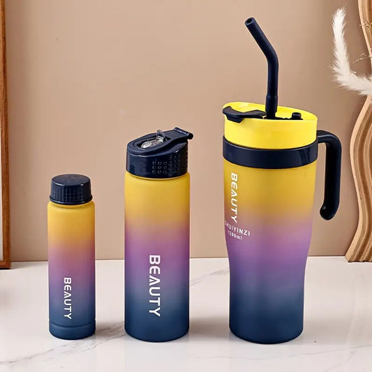 JUEGO DE BOTELLAS MOTIVADORAS TARRO